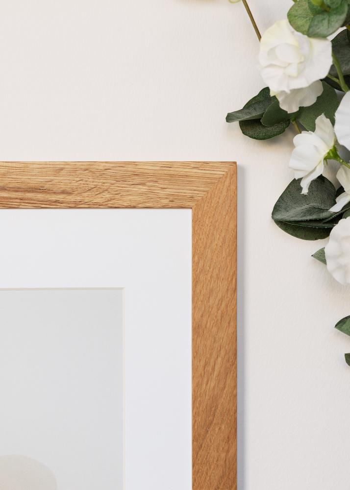 BGA BGA Select Wide Acrylglas Eikenhout 50x70 cm