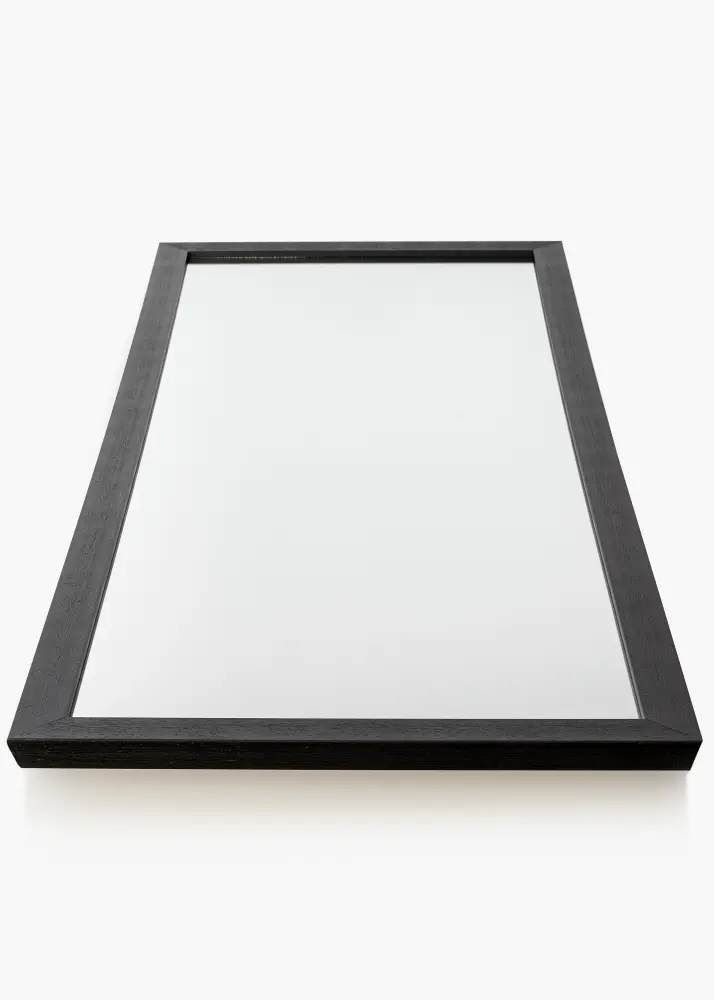Incado Spiegel Incado Zwart 45x130 cm