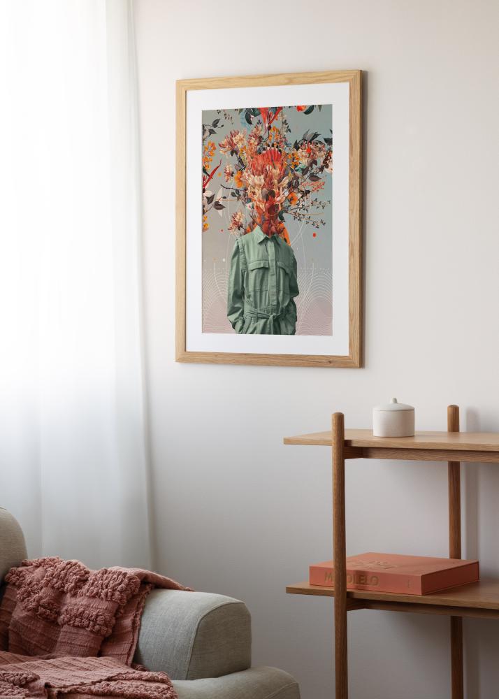 BGA BGA Select Wide Acrylglas Eikenhout 50x70 cm