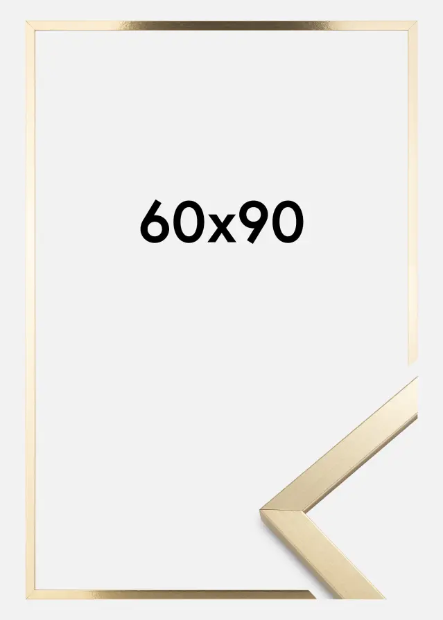 Artlink Kader Trendy Acrylglas Goud 60x90 cm