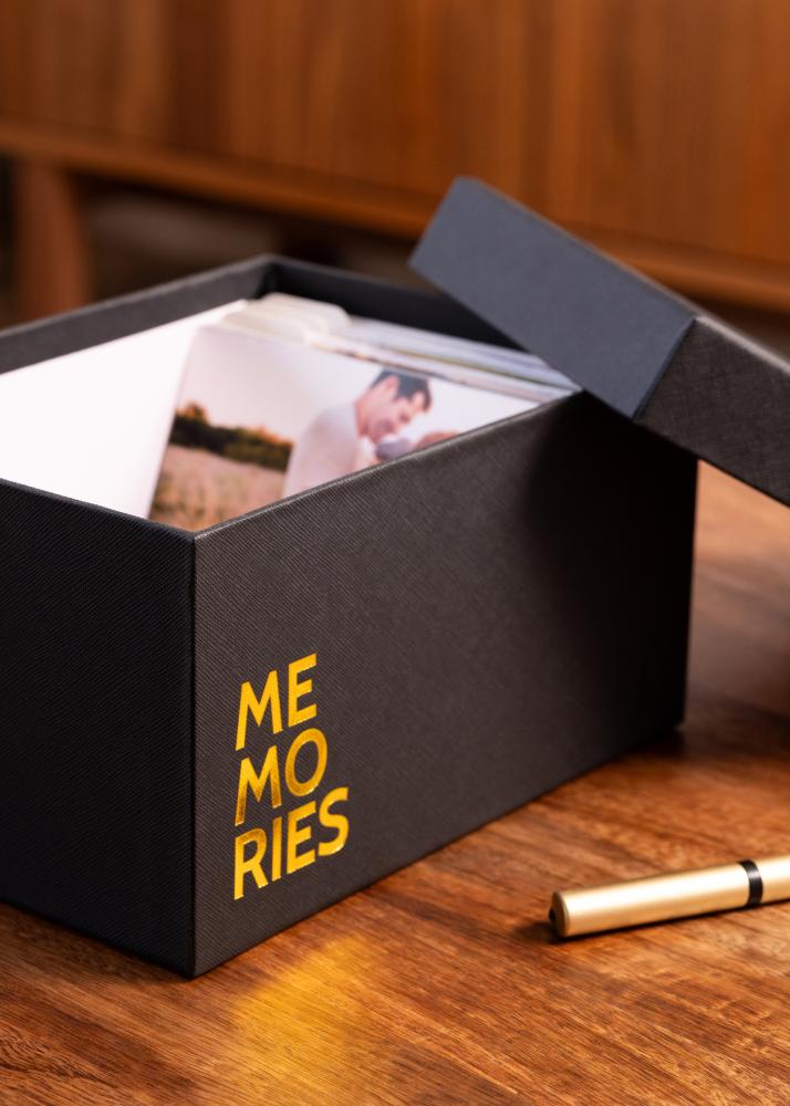 KAILA KAILA MEMORIES Fotobox (700 foto's in 10x15 cm) - Zwart