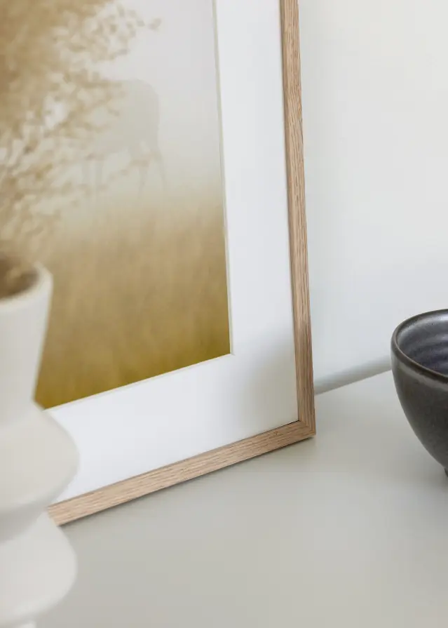 BGA Kader Smalle Eik Acrylglas 20x20 cm