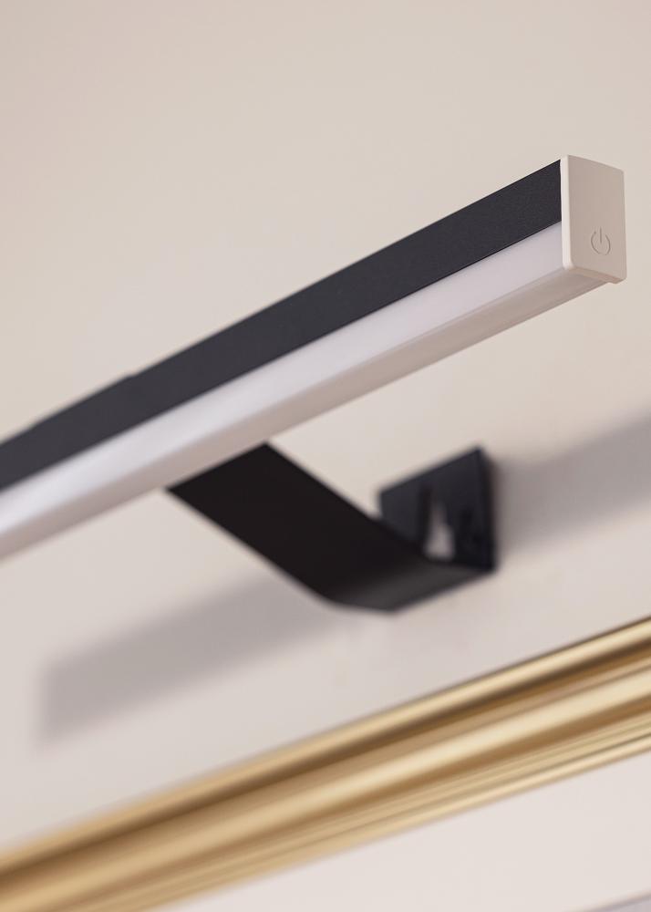 KAILA KAILA Radiate Batterijgevoede Schilderijlamp 55 cm - Zwart