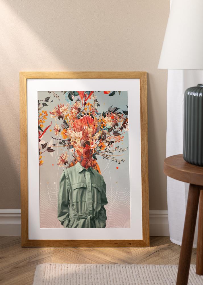 BGA BGA Select Wide Acrylglas Eikenhout 50x70 cm