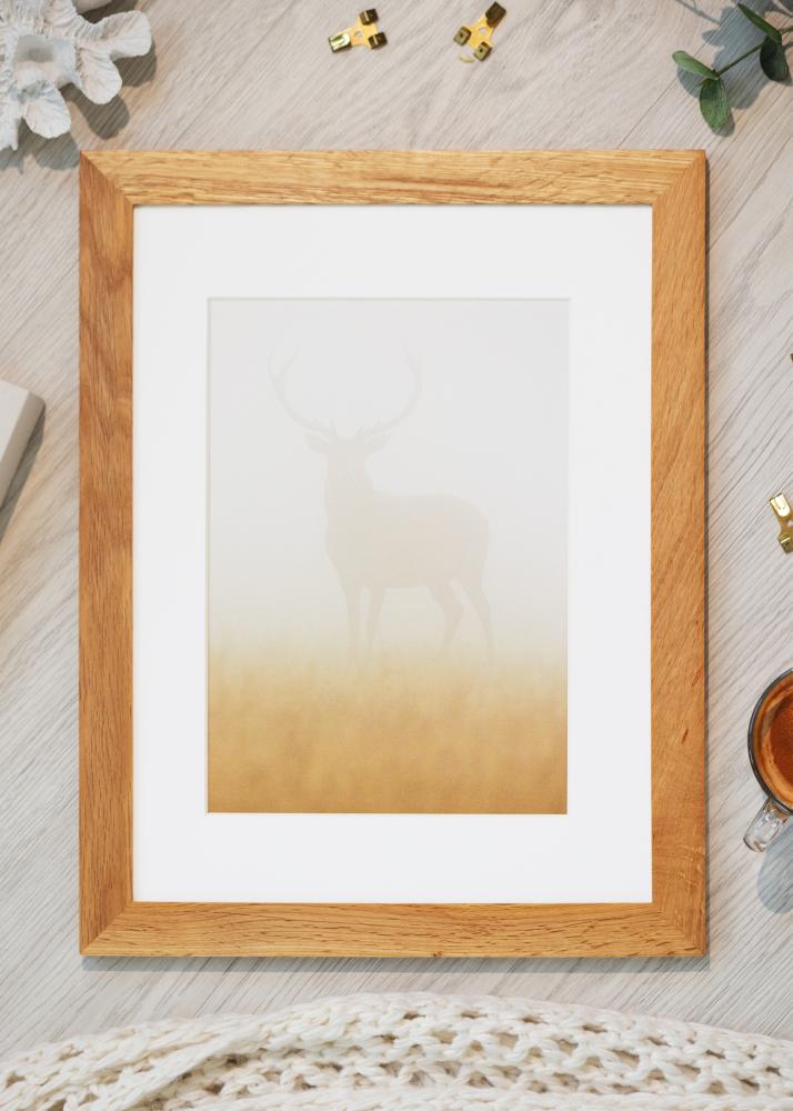 BGA BGA Select Wide Acrylglas Eikenhout 50x70 cm