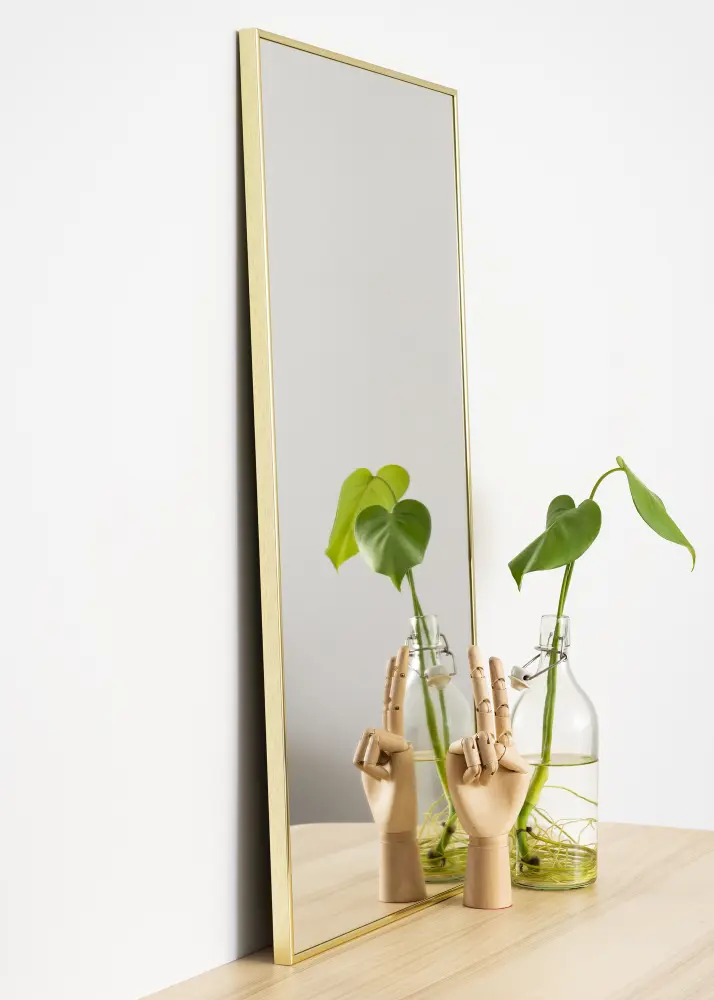 Estancia Spiegel Narrow Goud 40,5x80,5 cm