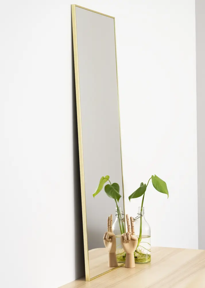 Estancia Spiegel Narrow Goud 41x121 cm