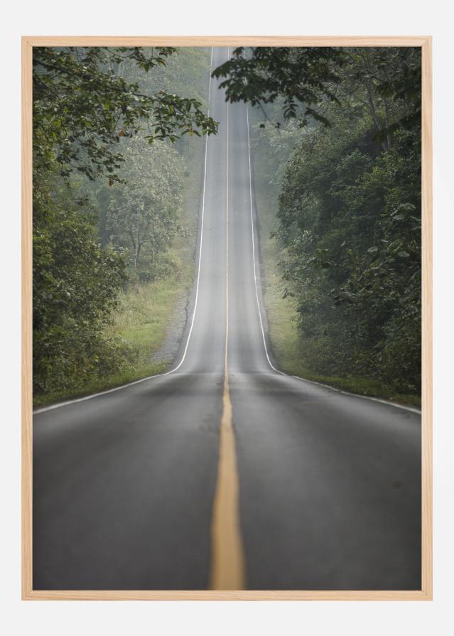 Bildverkstad Lonely Road Poster