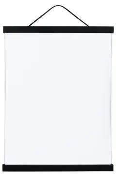 Focus Posterhanger Zwart - 40 cm