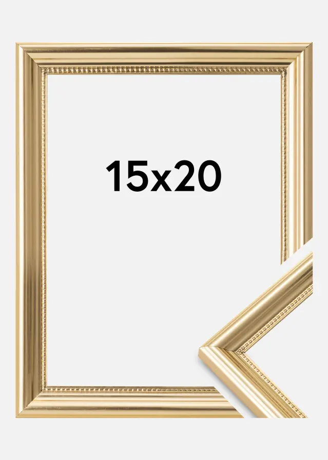 Artlink Kader Gala Acrylglas Goud 15x20 cm