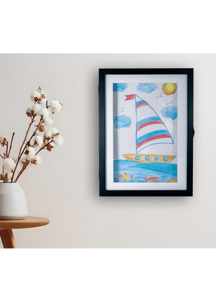 Estancia Tekeninglijst Newbie Acrylglas Zwart A4