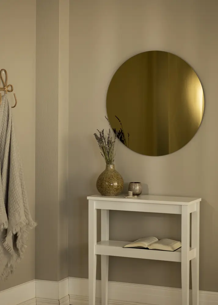 KAILA KAILA Ronde Spiegel Gold 70 cm Ø