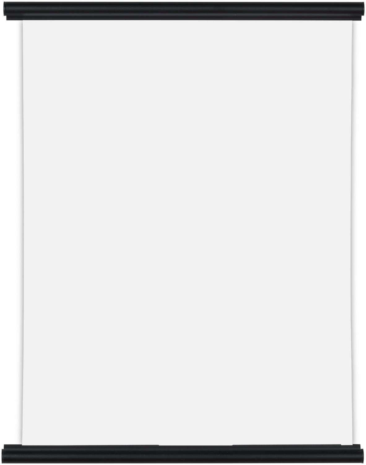 Product Image for Posterhanger Aluminium Zwart - 50 cm