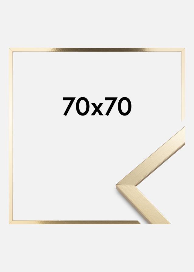 Artlink Kader Trendy Acrylglas Goud 70x70 cm