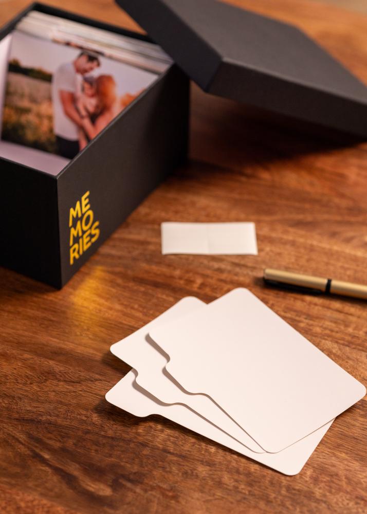 KAILA KAILA MEMORIES Fotobox (700 foto's in 10x15 cm) - Zwart