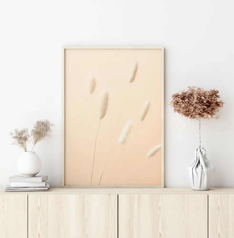 Bildverkstad Bunny Grass I Poster