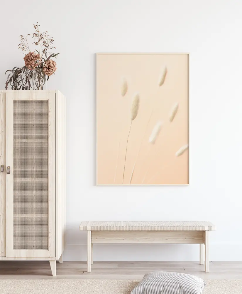 Bildverkstad Bunny Grass I Poster
