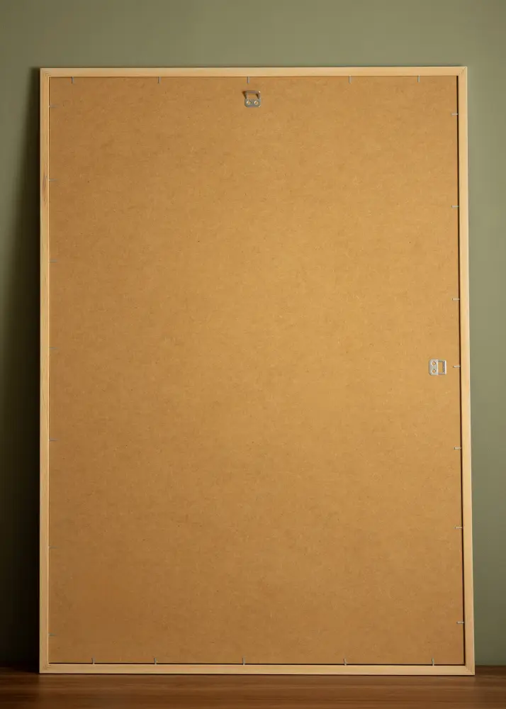 Galleri 1 Spiegel White Wood 73x103 cm