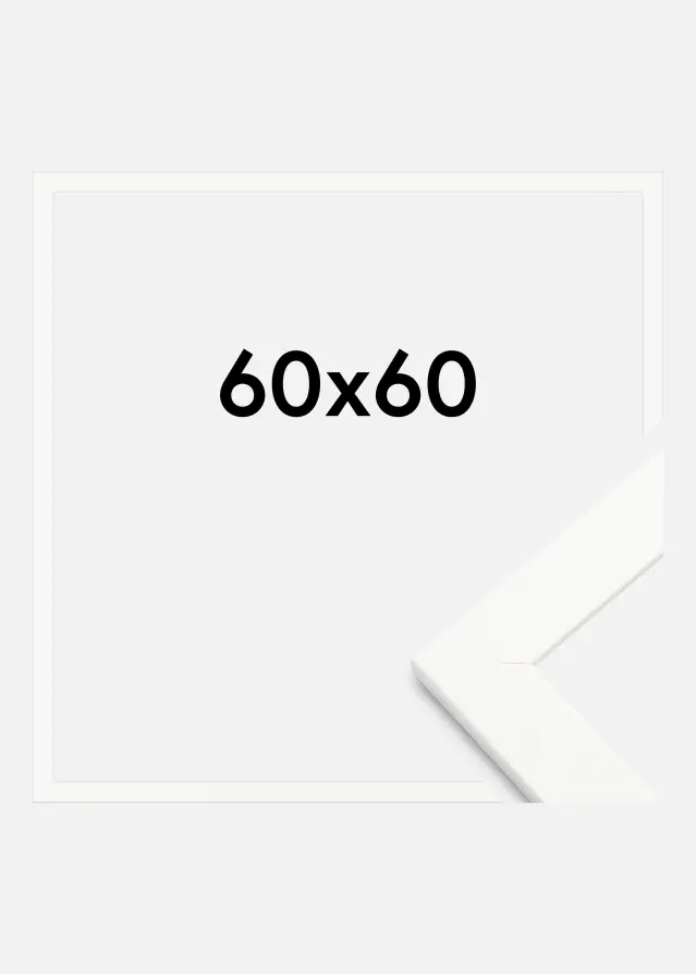 Artlink Kader Trendline Acrylglas Wit 60x60 cm