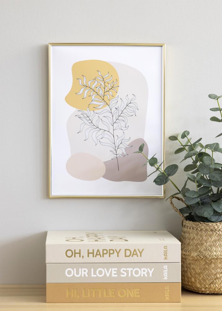 Walther Kader Hipster Goud-Zilver 50x70 cm