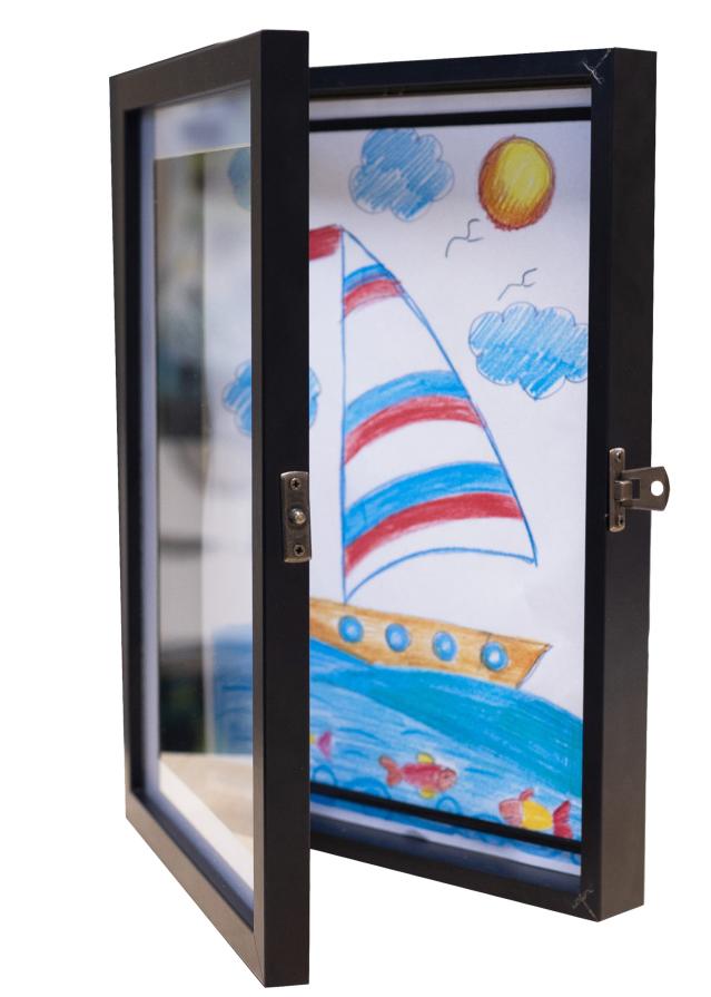 Estancia Tekeninglijst Newbie Acrylglas Zwart A4