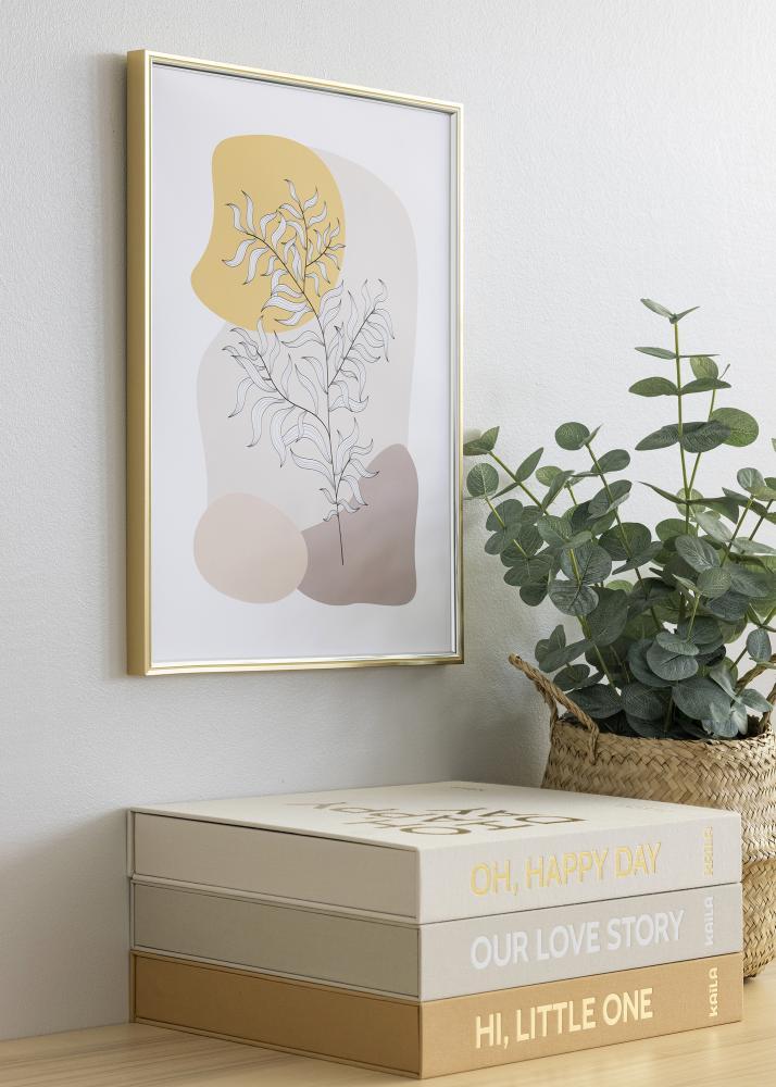 Walther Kader Hipster Goud-Zilver 50x70 cm