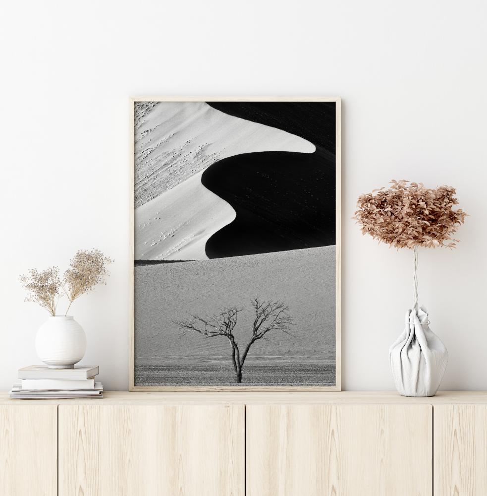 Bildverkstad Dune Curves Poster