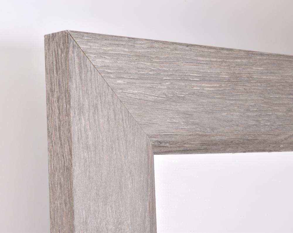 Innova Editions Loxley Wrap Staande spiegel Grey 38x148 cm