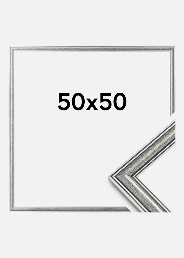 Artlink Kader Frigg Zilver 50x50 cm