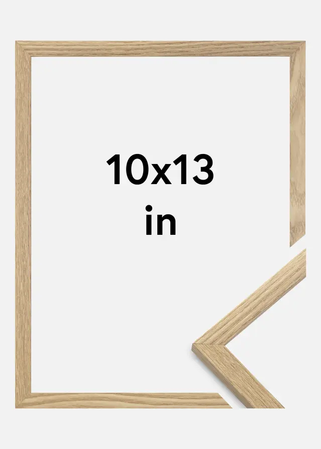 Artlink Kader Trendy Acrylglas Eikenhout 10x13 inches (25,4x33,02 cm)