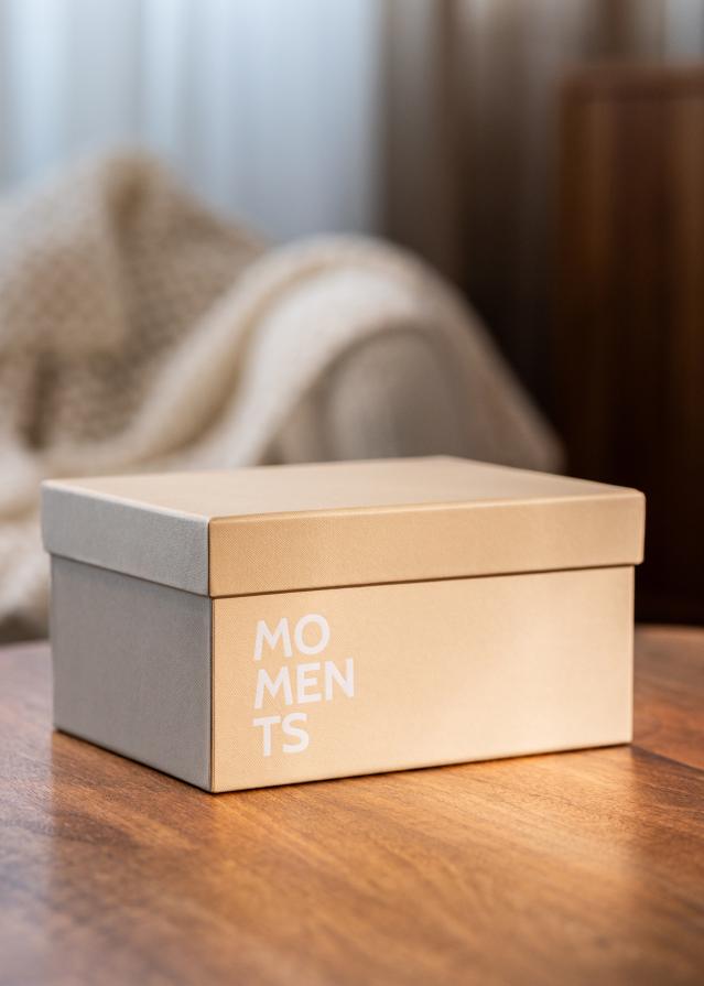 KAILA KAILA MOMENTS Fotobox (700 afbeeldingen in 10x15 cm) - Crème