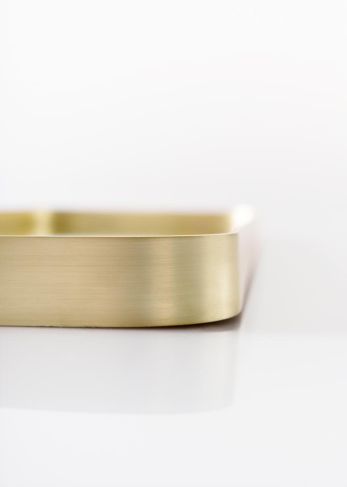 Hübsch Spiegel Frame Messing 31x76 cm