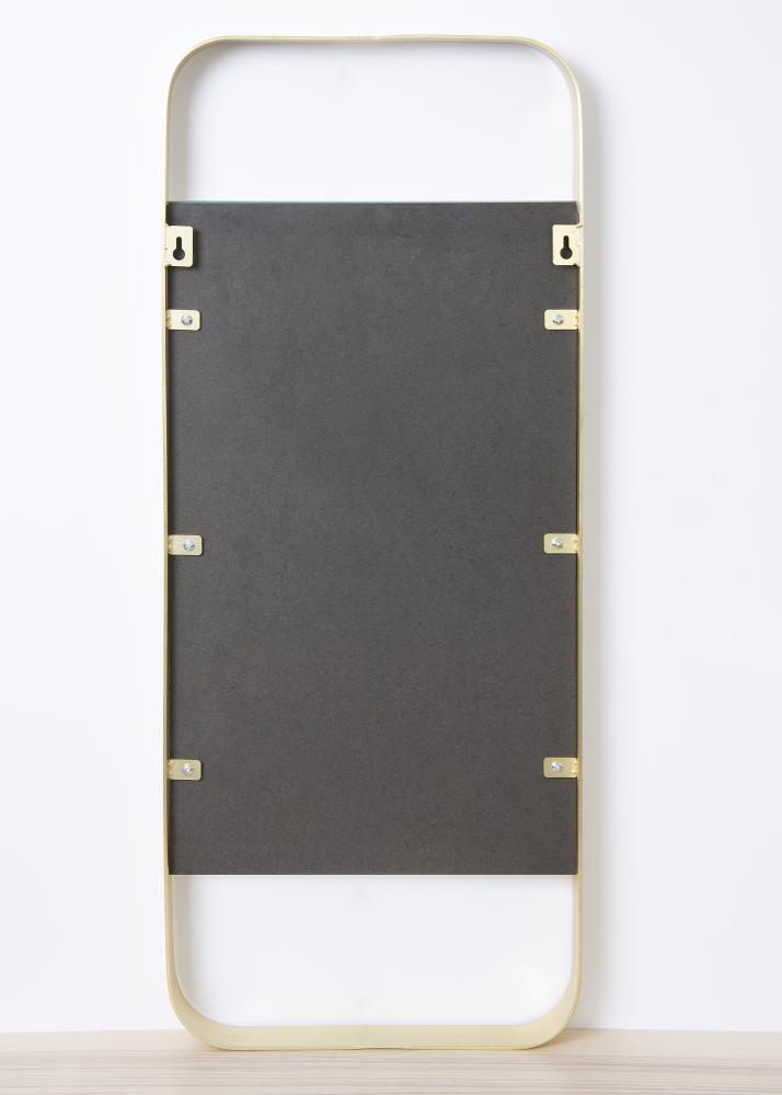 Hübsch Spiegel Frame Messing 31x76 cm