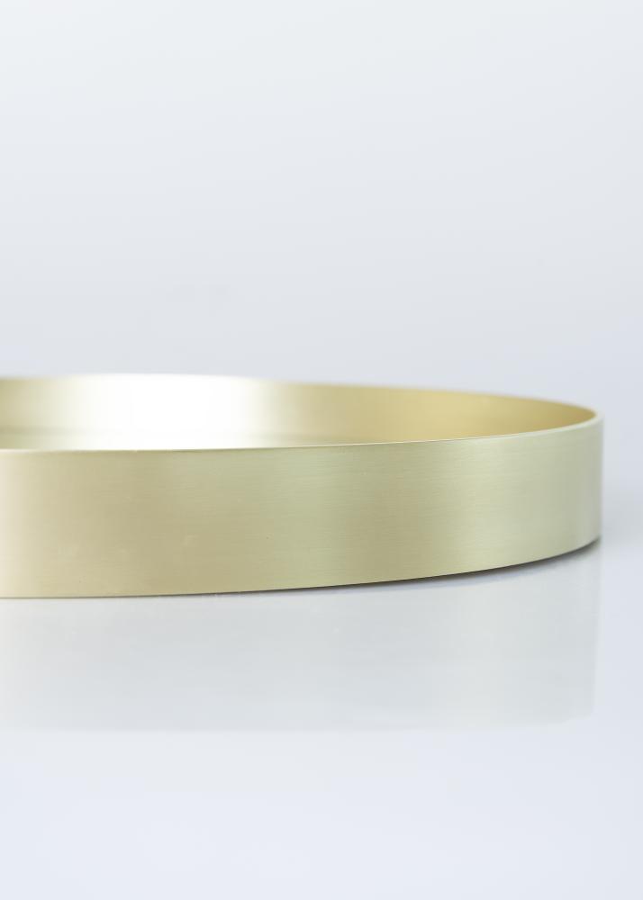 Hübsch Spiegel Mässing 40 cm Ø