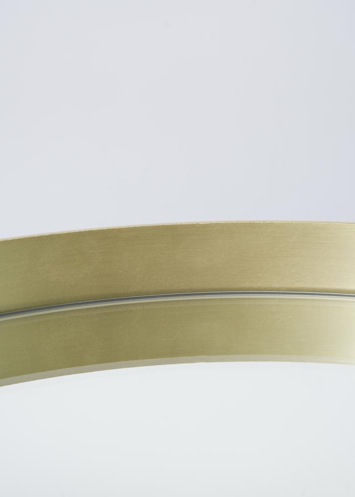 Hübsch Spiegel Mässing 40 cm Ø