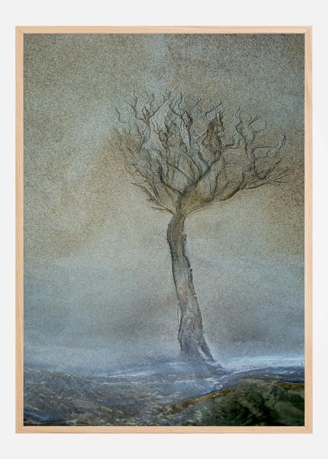 Bildverkstad Lonely Tree Poster