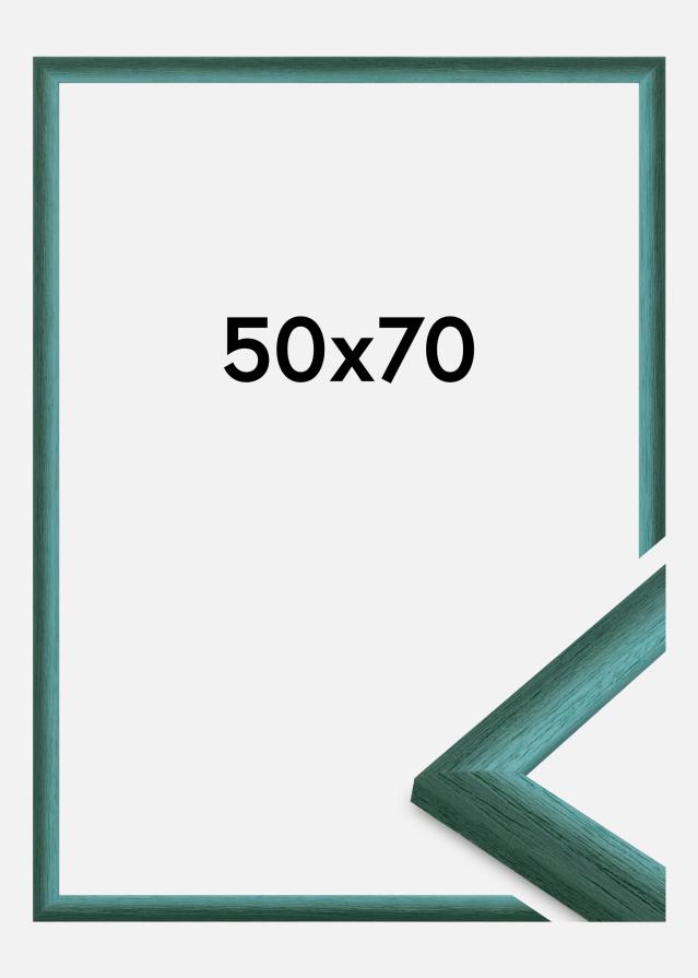 Jämtlands Ramfabrik Kader Cornwall Acrylglas Donkergroen 50x70 cm