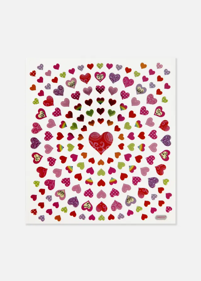 Creativ Company Stickers Kleine Hartjes