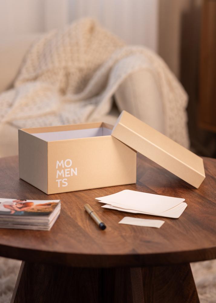 KAILA KAILA MOMENTS Fotobox (700 afbeeldingen in 10x15 cm) - Crème