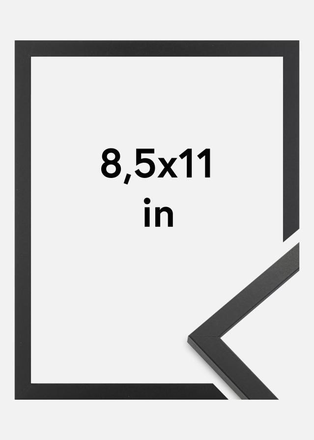 Artlink Kader Trendy Acrylglas Zwart 8,5x11 inches (21,59x27,94 cm)