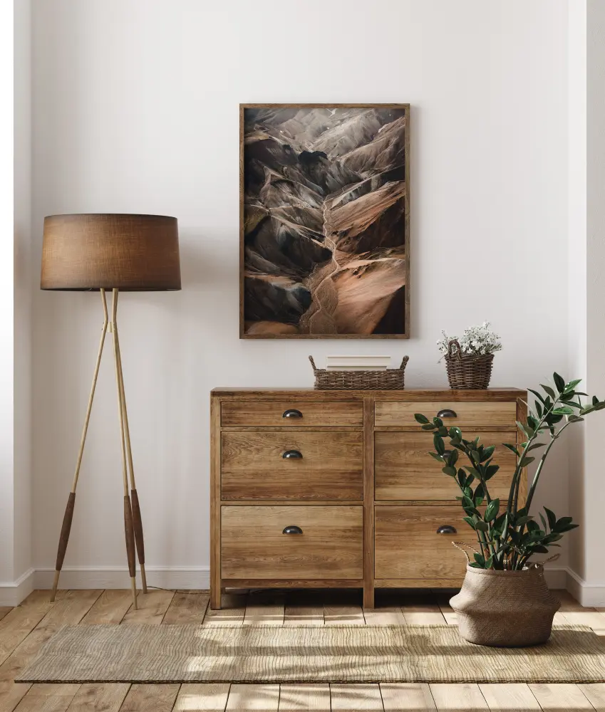 Bildverkstad Landmannalaugar Poster