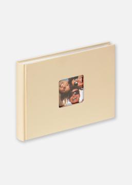 Walther Fun Album Crème - 22x16 cm (40 Witte zijden / 20 bladen)