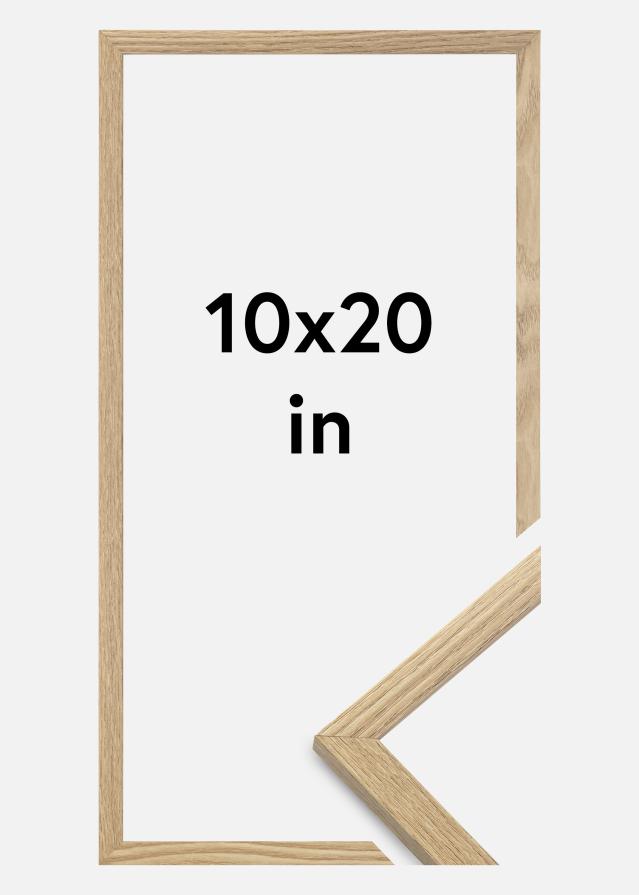 Artlink Kader Trendy Acrylglas Eikenhout 10x20 inches (25,4x50,8 cm)