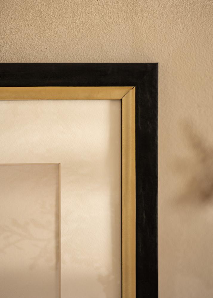 Ramverkstad Kader Leonie Zwart - Formaat naar keuze