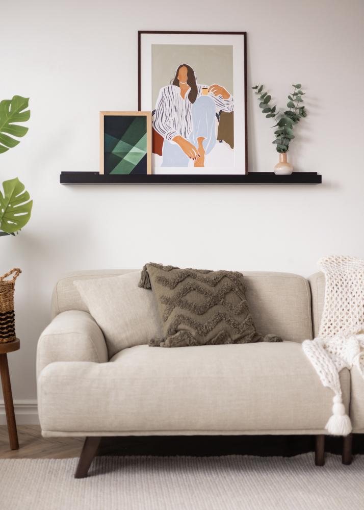 KAILA KAILA Fotoplank Zwart 130 cm