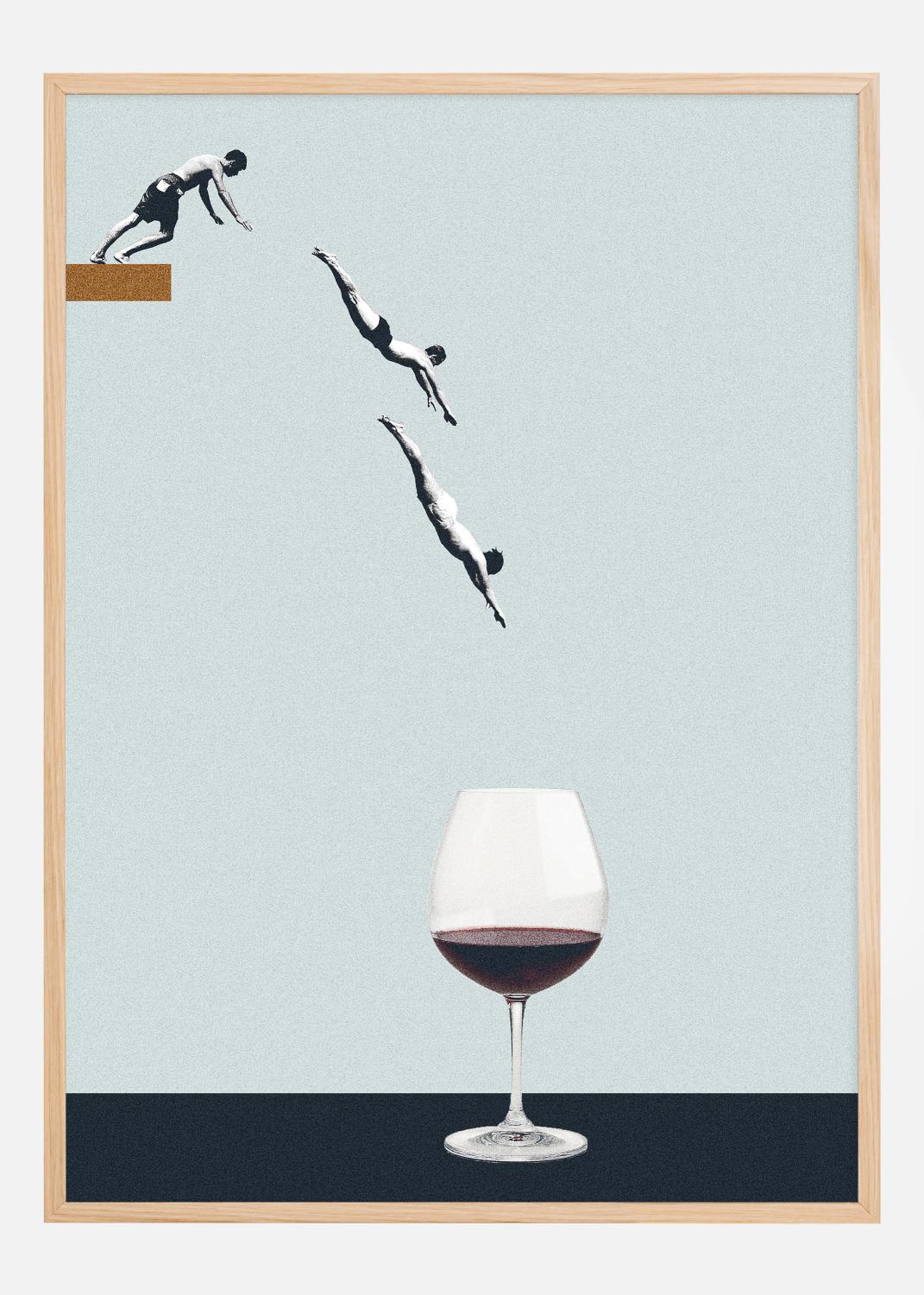 Product Image for Your best friends forget you get old Poster (30x40 cm)