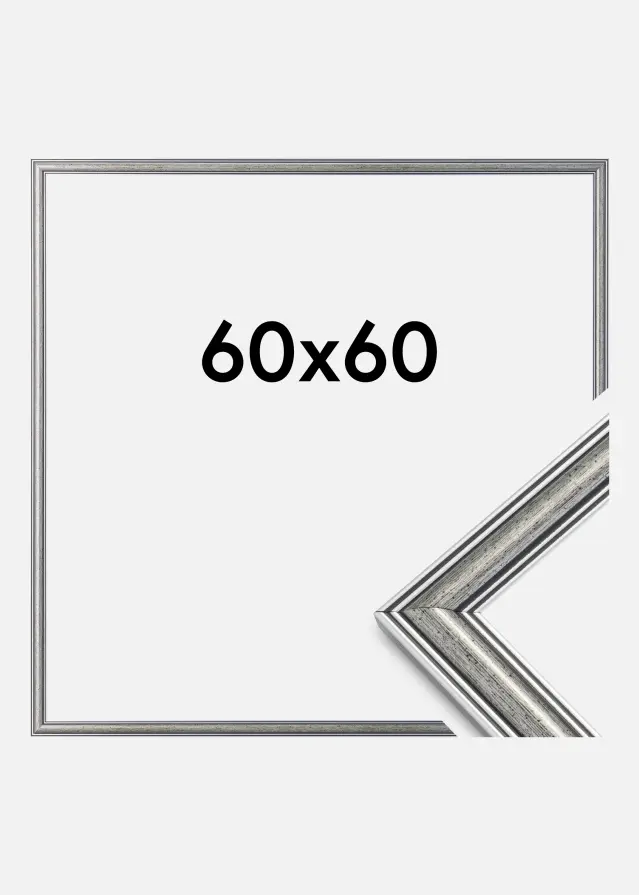 Artlink Kader Frigg Zilver 60x60 cm