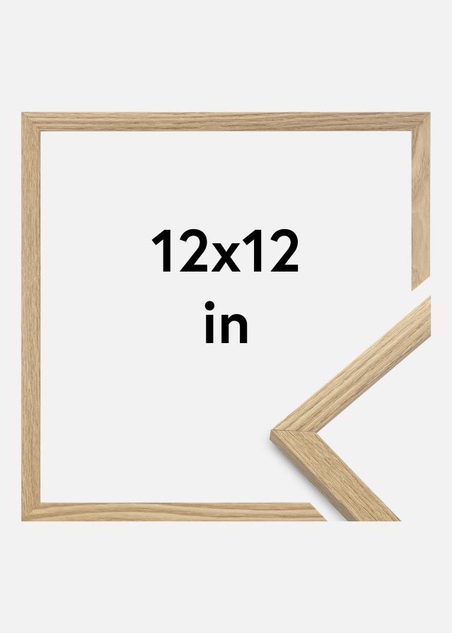 Artlink Kader Trendy Acrylglas Eikenhout 12x12 inches (30,48x30,48 cm)