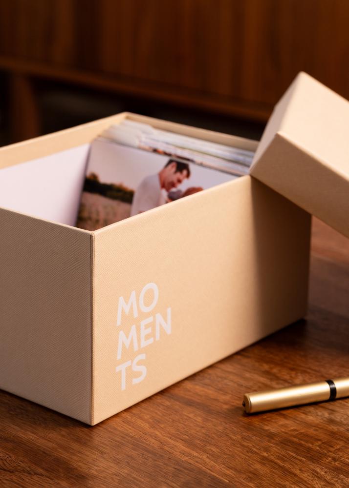KAILA KAILA MOMENTS Fotobox (700 afbeeldingen in 10x15 cm) - Crème