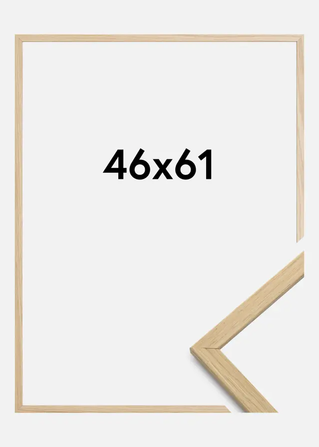 Galleri 1 Kader Edsbyn Acrylglas Eikenhout 46x61 cm
